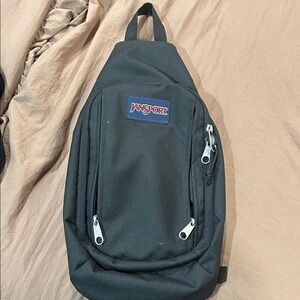 JanSport Classic Black Backpack